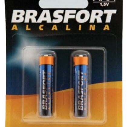 PILHA ALC PALITO(AAA) BLIS(2) 6300 BRASFORT