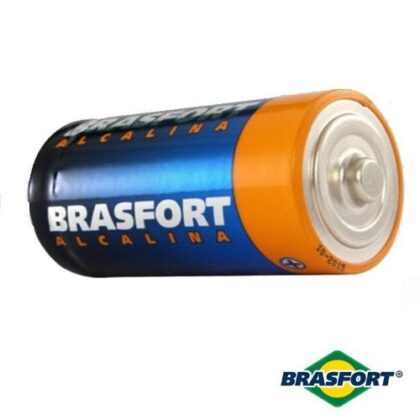 PILHA ALC GRANDE (D) BLIS (2) 6303 BRASFORT