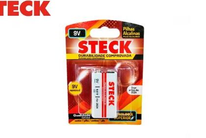 BATERIA STECK ALC 9V PA09V