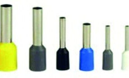 TERMINAL PRE ISOL TUBO 6,0mm H12,0 L20,0(50) AM G20