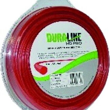 LINHA NYLON AP GRAMA 2,7mm x 0,453kg REDONDO VERMELHO