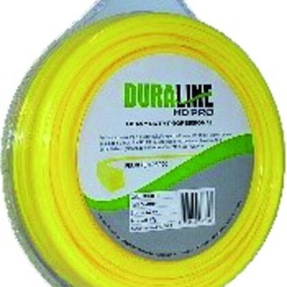 LINHA NYLON AP GRAMA 3,0mm x 0,453kg  QUADRADO AMARELO