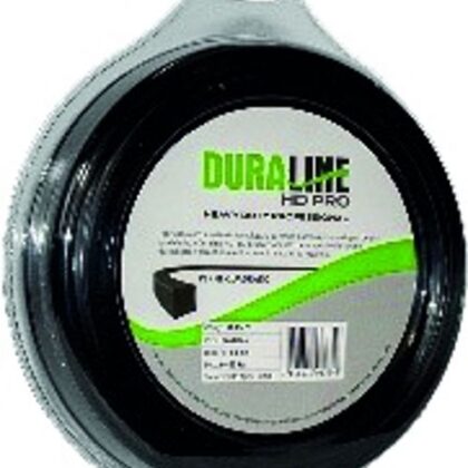 LINHA NYLON AP GRAMA 3,3mm x 0,453kg QUADRADO PRETO