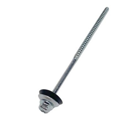 PARAFUSO TELHA COMPLETO SEXT 1/4x110mm  ZB SYG