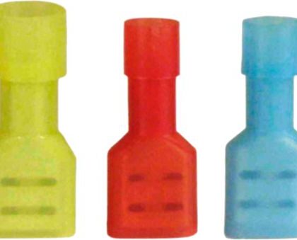 TERM ISOLADO LUVA FEMEA 1.5mm D6.6 L22,0(100)G20