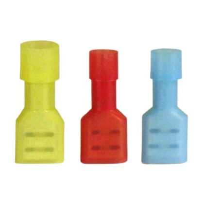 TERM ISOLADO LUVA FEMEA 6.0mm D6.6 L24,0(100)G20
