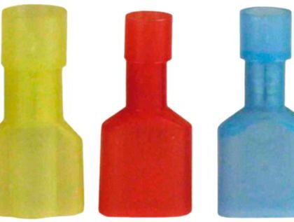 TERM ISOLADO LUVA MACHO 1.5mm D6.35 L23,0(100)G20