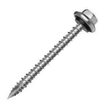 PARAFUSO ROS PERF OGIVADO SEXT 5,5x1 ZB ASTROFIX
