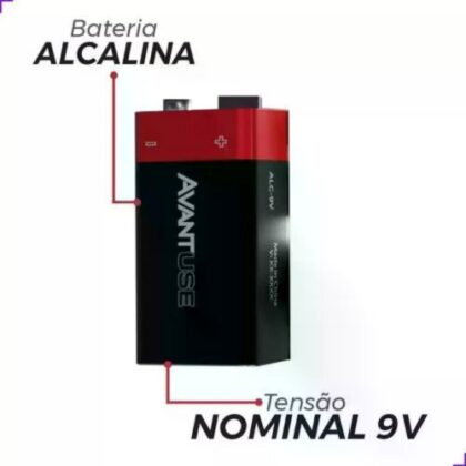 BATERIA AVANT ALC 9V