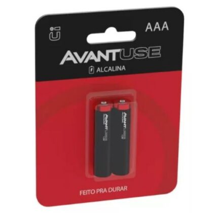 PILHA ALC PALITO(AAA) BLIS(2) AVANT