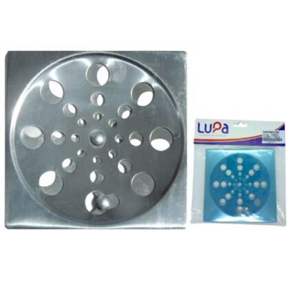 GRELHA INOX QUAD ROTATIVA 100 LUPA