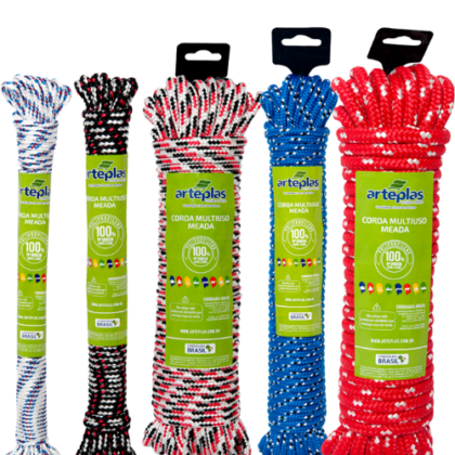 CORDA MULTIF PP VIRGEM MEADA 06mm(20m) ARTPLUS