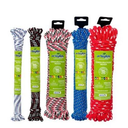 CORDA MULTIF PP VIRGEM MEADA 08mm(30m) ARTPLUS