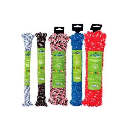 CORDA MULTIF PP VIRGEM MEADA 03mm(10m) VARAL ARTPLUS