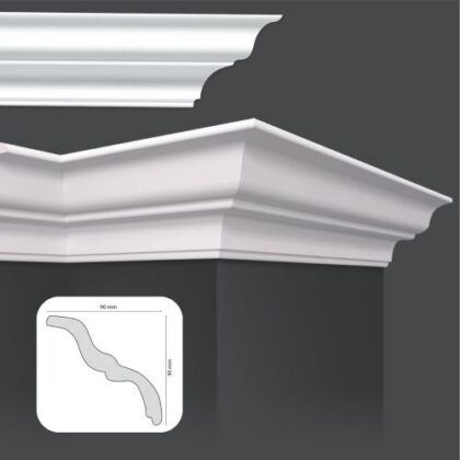 PERFIL POLIESTIRENO MT 128mm HOMESTAR