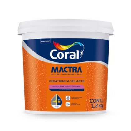 SELANTE VEDATRINCA 1,2Kg CORAL MACTRA