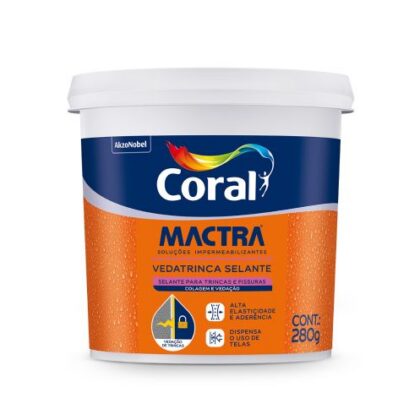 SELANTE VEDATRINCA 280g CORAL MACTRA