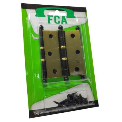 DOBRADICA KIT 3PC OX 3,0x2,5 LARGA C/ANEL FERCA
