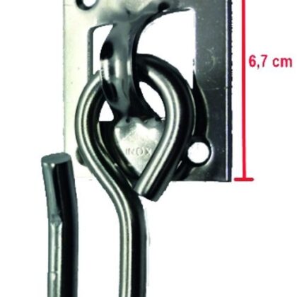 GANCHO REDE INOX PARAFUS METZ