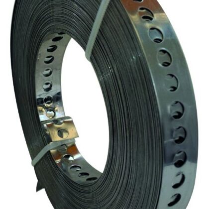 CINTA ACO INOX 430 PERFURADA 0,4mmx19mmx10m KYODAI